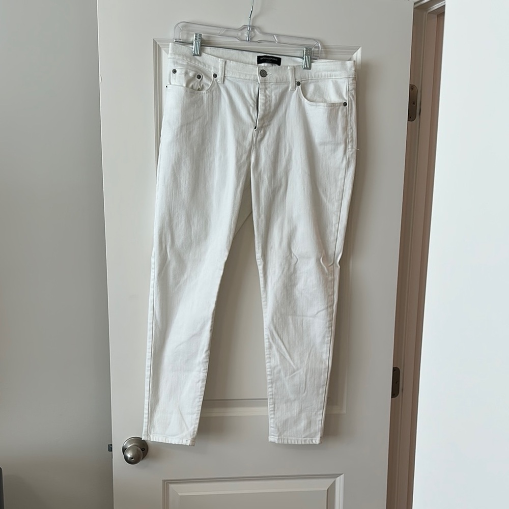 Women’s  White Jeans